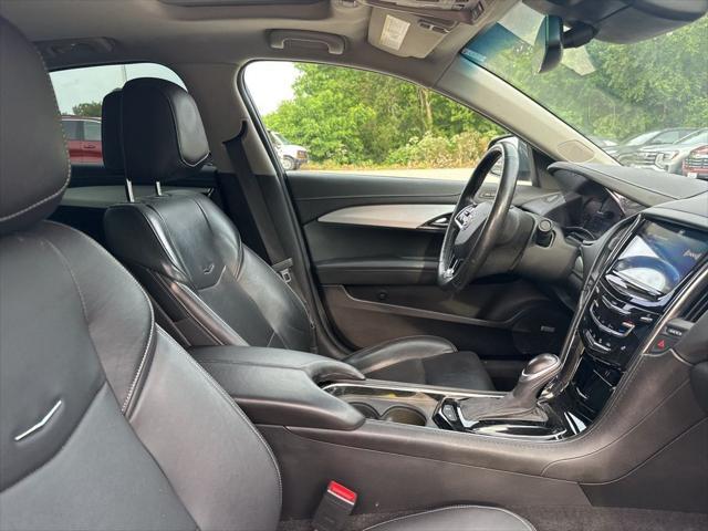 used 2014 Cadillac ATS car, priced at $9,499
