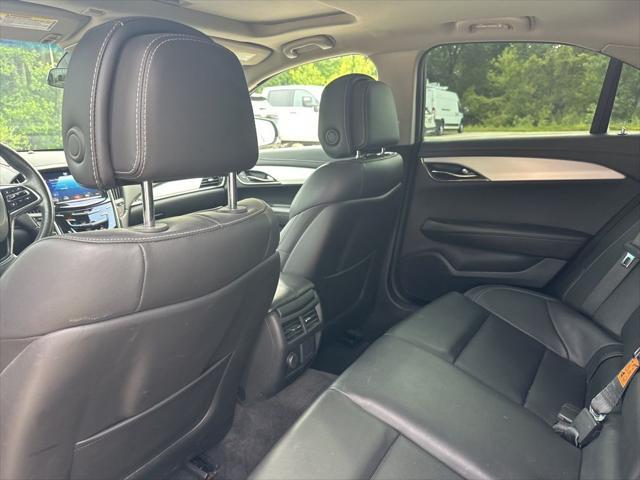 used 2014 Cadillac ATS car, priced at $9,499