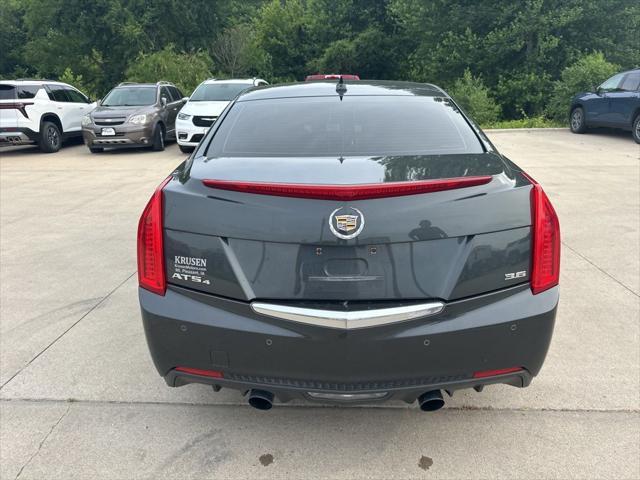 used 2014 Cadillac ATS car, priced at $9,499