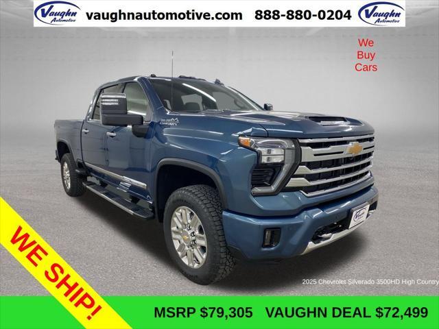 new 2025 Chevrolet Silverado 3500 car, priced at $72,499
