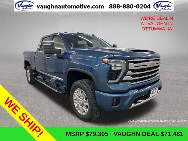 new 2025 Chevrolet Silverado 3500 car, priced at $71,481