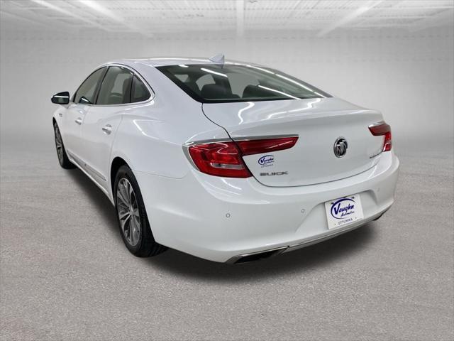 used 2017 Buick LaCrosse car, priced at $18,499