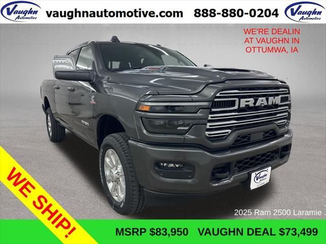 new 2025 Ram 2500 car, priced at $73,499