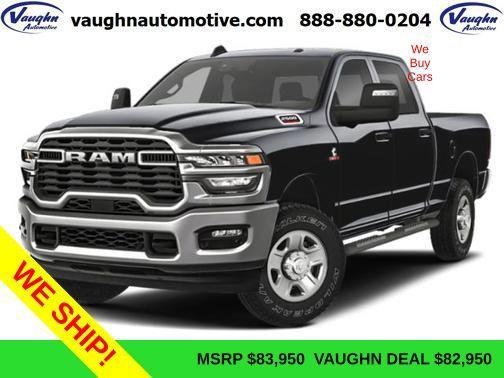 new 2025 Ram 2500 car, priced at $82,950