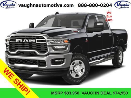 new 2025 Ram 2500 car, priced at $74,950