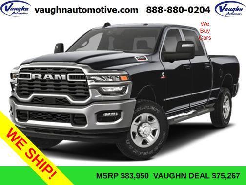 new 2025 Ram 2500 car, priced at $75,267