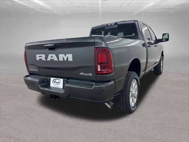 new 2025 Ram 2500 car, priced at $73,499
