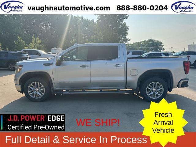 used 2019 GMC Sierra 1500 car, priced at $35,499