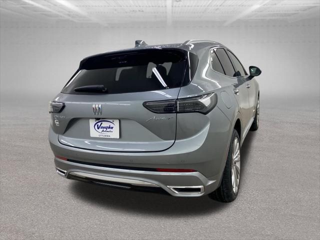 new 2025 Buick Envision car, priced at $43,490
