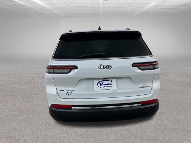 used 2021 Jeep Grand Cherokee L car, priced at $25,599