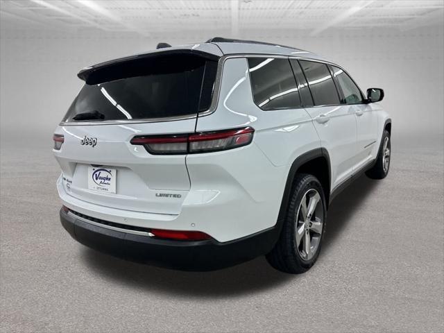 used 2021 Jeep Grand Cherokee L car, priced at $25,599