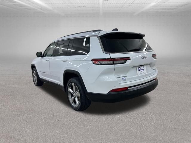 used 2021 Jeep Grand Cherokee L car, priced at $25,599