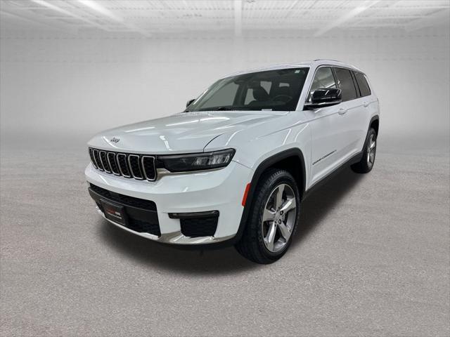 used 2021 Jeep Grand Cherokee L car, priced at $25,599