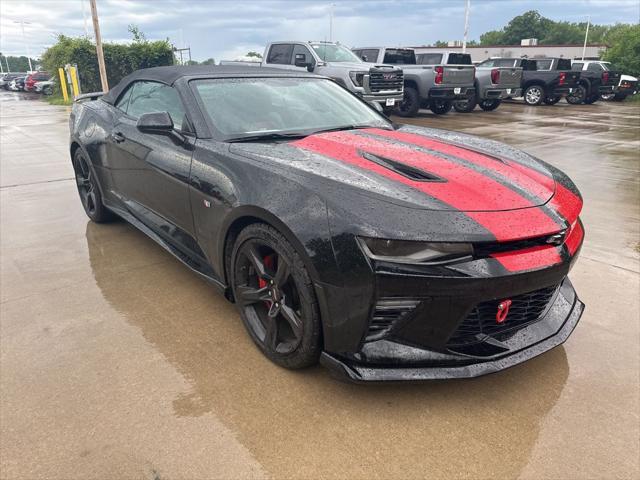 used 2018 Chevrolet Camaro car, priced at $37,999