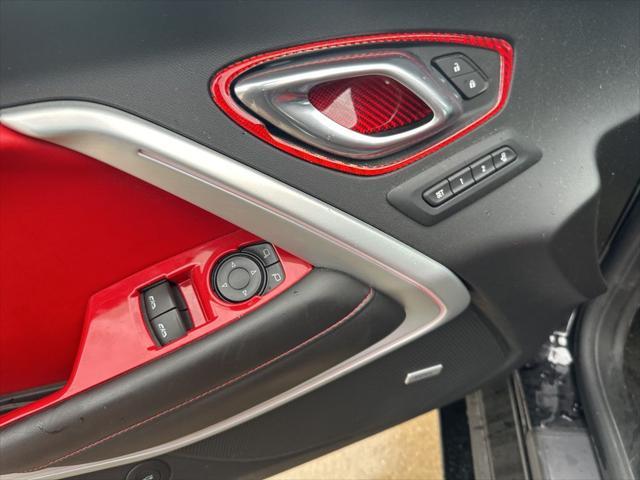 used 2018 Chevrolet Camaro car, priced at $37,999