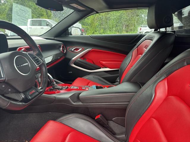 used 2018 Chevrolet Camaro car, priced at $37,999