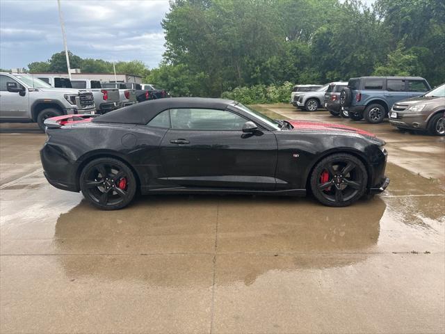 used 2018 Chevrolet Camaro car, priced at $37,999