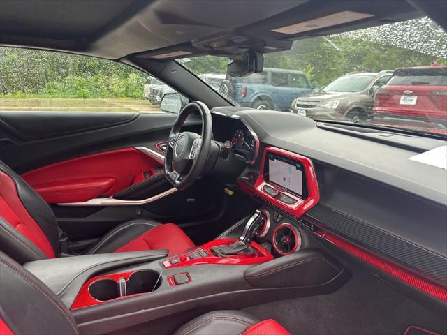 used 2018 Chevrolet Camaro car, priced at $37,999
