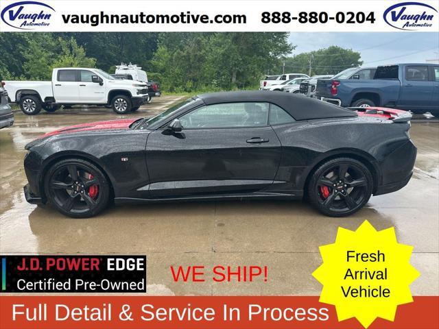 used 2018 Chevrolet Camaro car, priced at $37,999