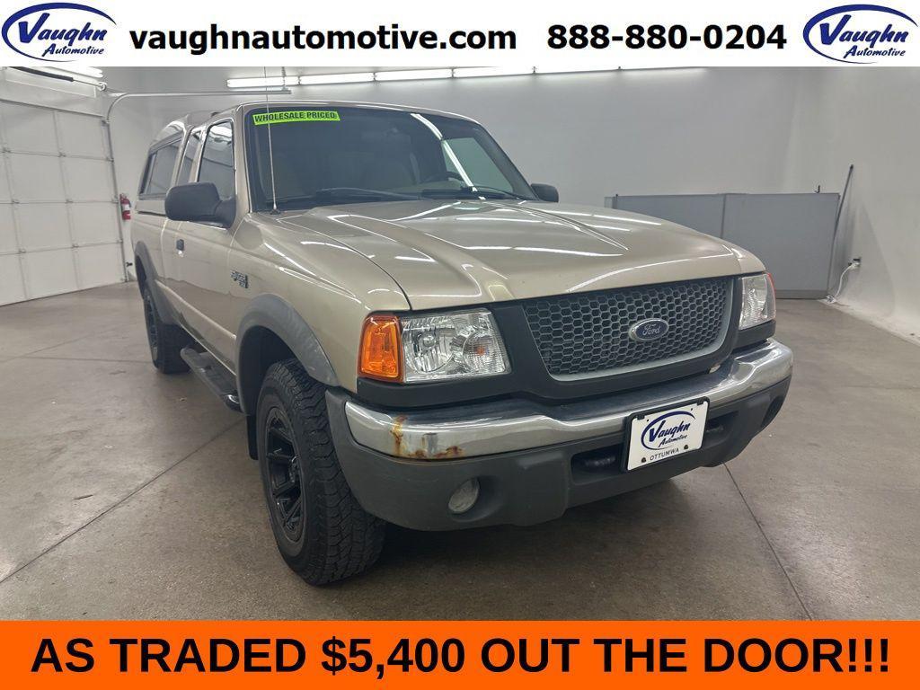 used 2002 Ford Ranger car, priced at $5,400