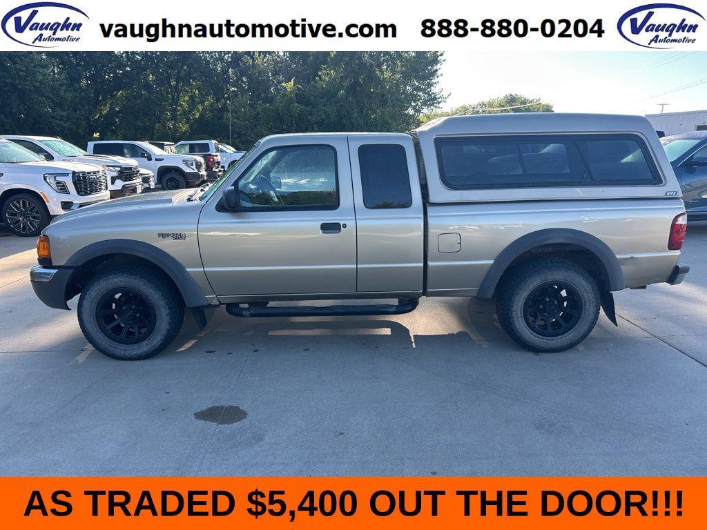 used 2002 Ford Ranger car, priced at $5,400