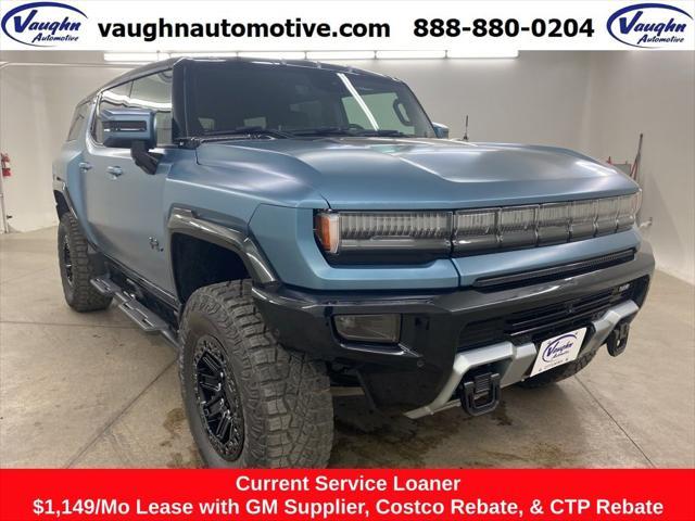 new 2024 GMC HUMMER EV SUV car, priced at $118,471