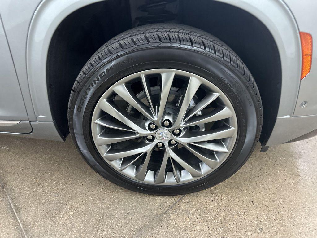 used 2025 Buick Enclave car, priced at $52,499