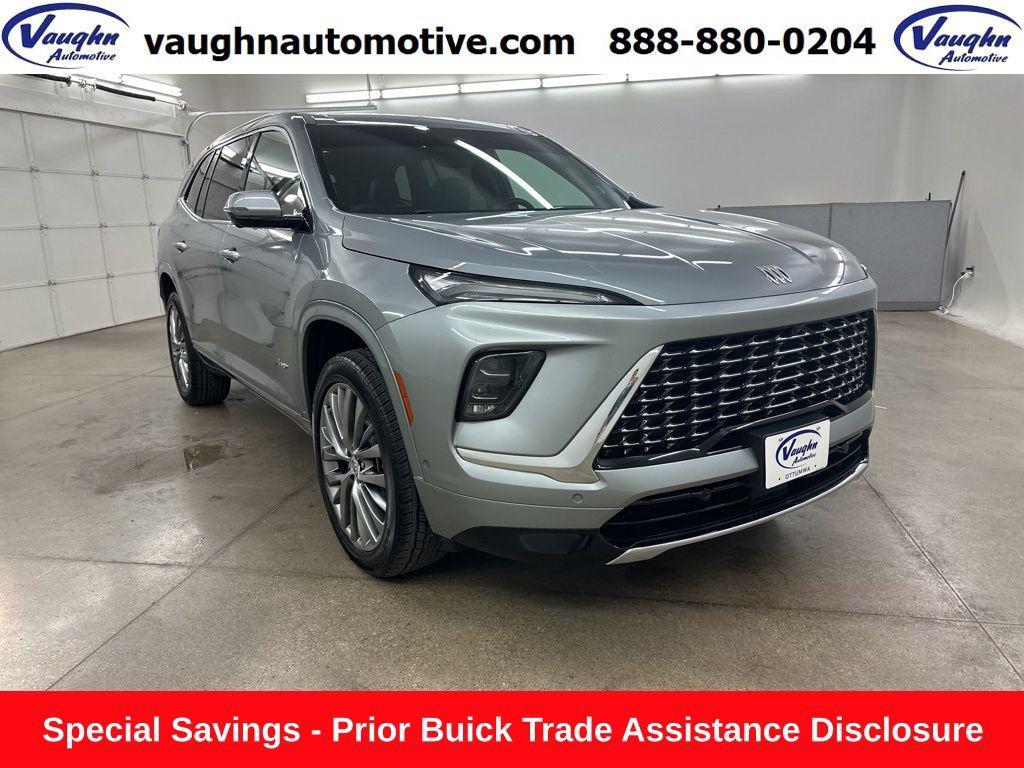 used 2025 Buick Enclave car, priced at $52,499