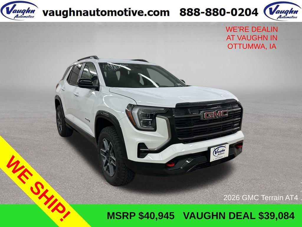 new 2026 GMC Terrain car, priced at $39,084