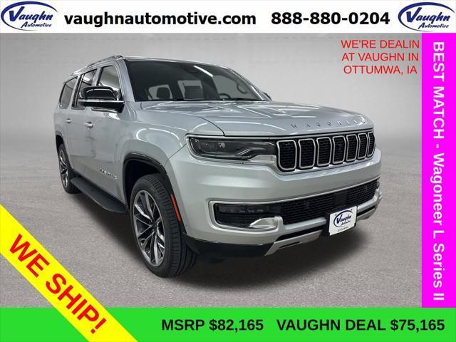 new 2025 Jeep Wagoneer L car, priced at $75,165