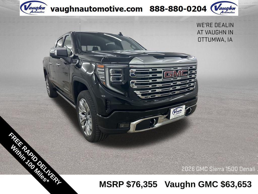new 2026 GMC Sierra 1500 car, priced at $63,653