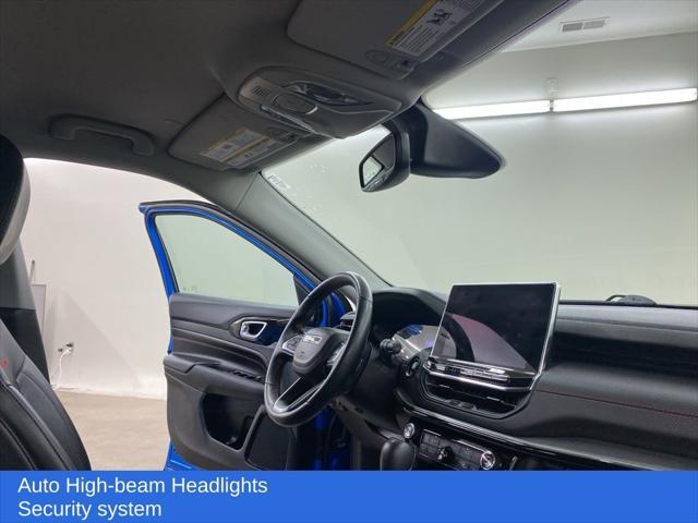used 2022 Jeep Compass car, priced at $22,499