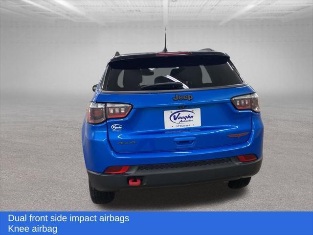 used 2022 Jeep Compass car, priced at $22,499