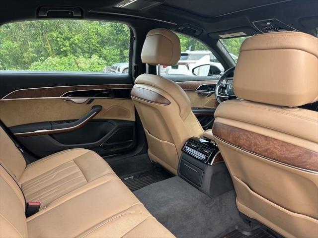 used 2021 Audi A8 car, priced at $42,999