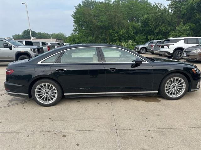 used 2021 Audi A8 car, priced at $42,999