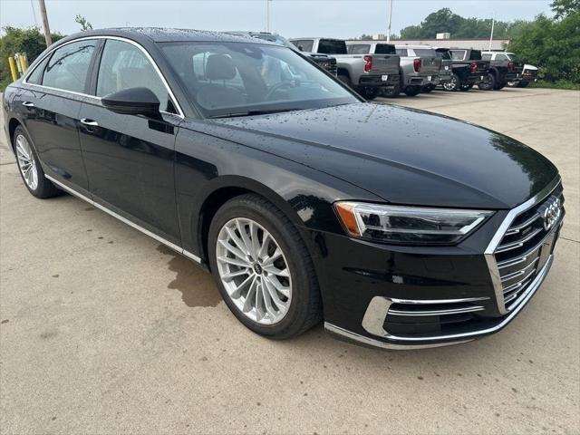 used 2021 Audi A8 car, priced at $42,999