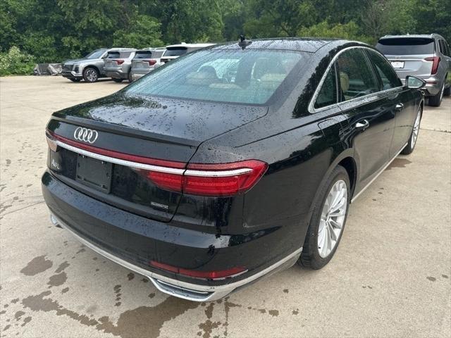 used 2021 Audi A8 car, priced at $42,999