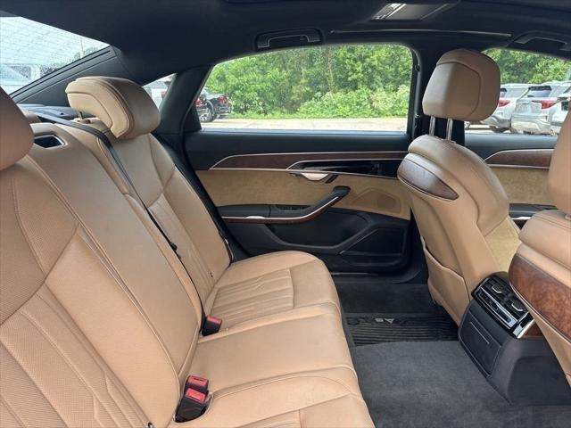 used 2021 Audi A8 car, priced at $42,999
