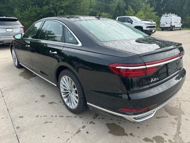 used 2021 Audi A8 car, priced at $42,999