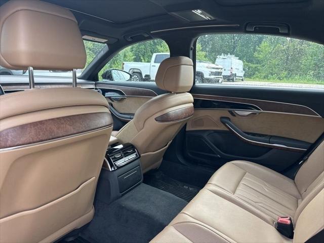 used 2021 Audi A8 car, priced at $42,999