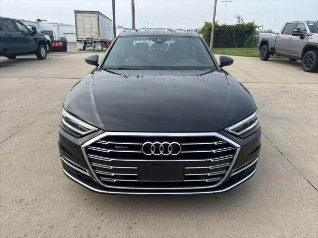 used 2021 Audi A8 car, priced at $42,999