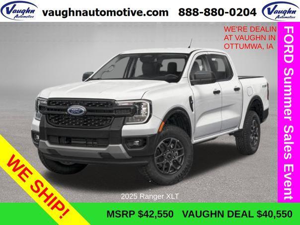 new 2025 Ford Ranger car, priced at $40,550