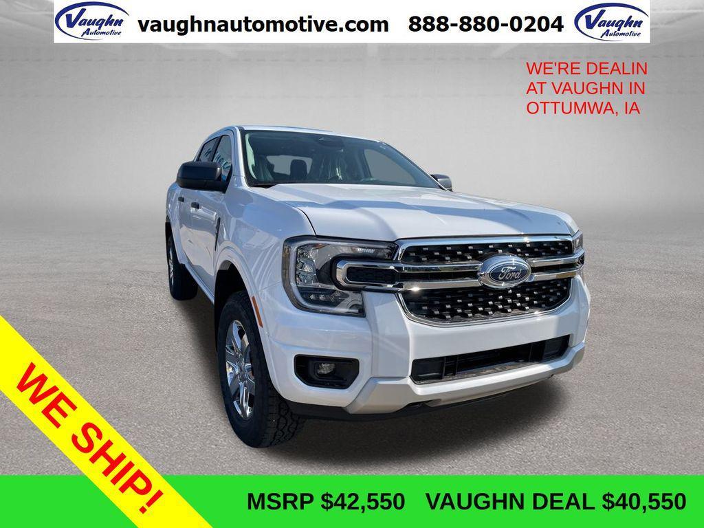 new 2025 Ford Ranger car, priced at $40,550