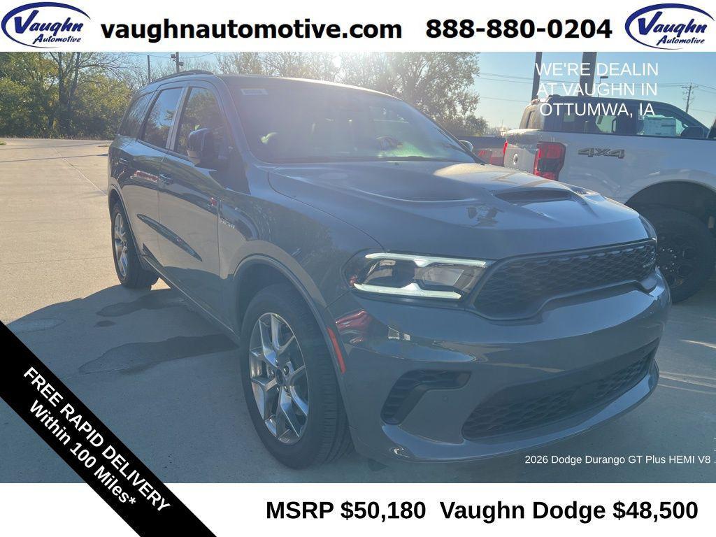 new 2026 Dodge Durango car, priced at $48,000