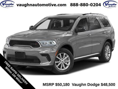 new 2026 Dodge Durango car, priced at $48,500
