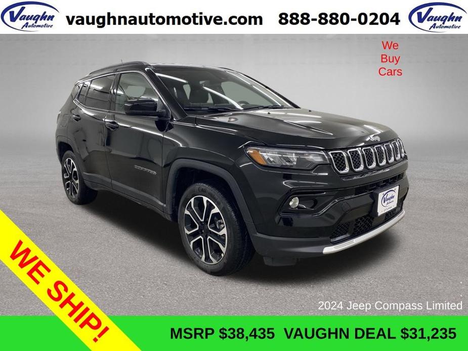 new 2024 Jeep Compass car, priced at $31,235