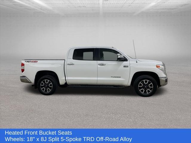 used 2017 Toyota Tundra car, priced at $34,999