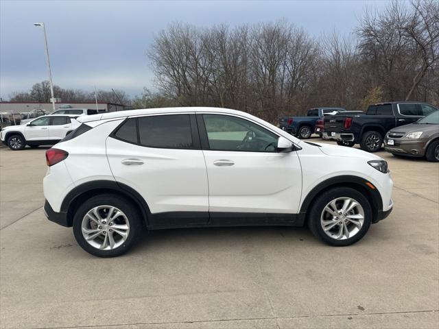 used 2020 Buick Encore GX car, priced at $17,499