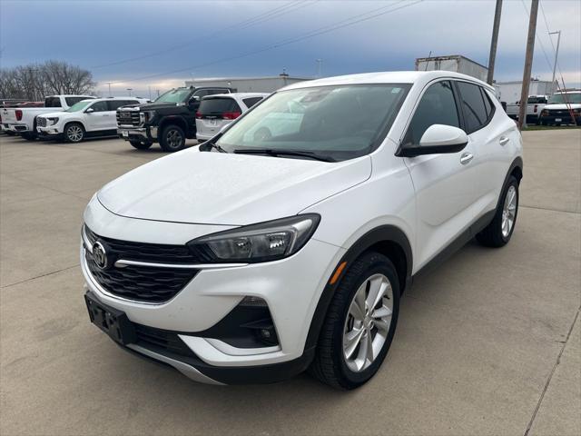 used 2020 Buick Encore GX car, priced at $17,499