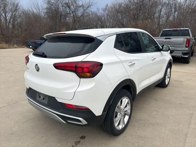 used 2020 Buick Encore GX car, priced at $17,499